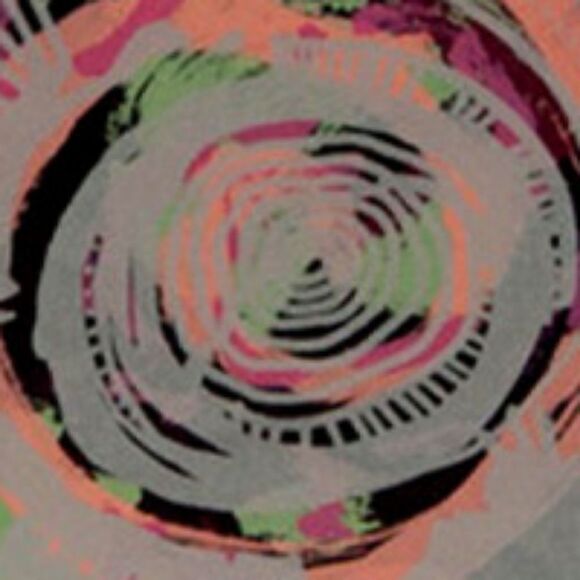 "Hypnotized" : 6 color screen print - Picture 2 of 5